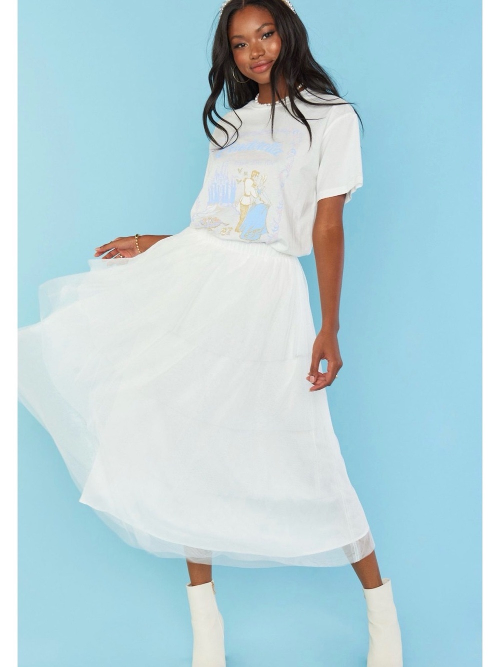 Dreamer Tulle Skirt (